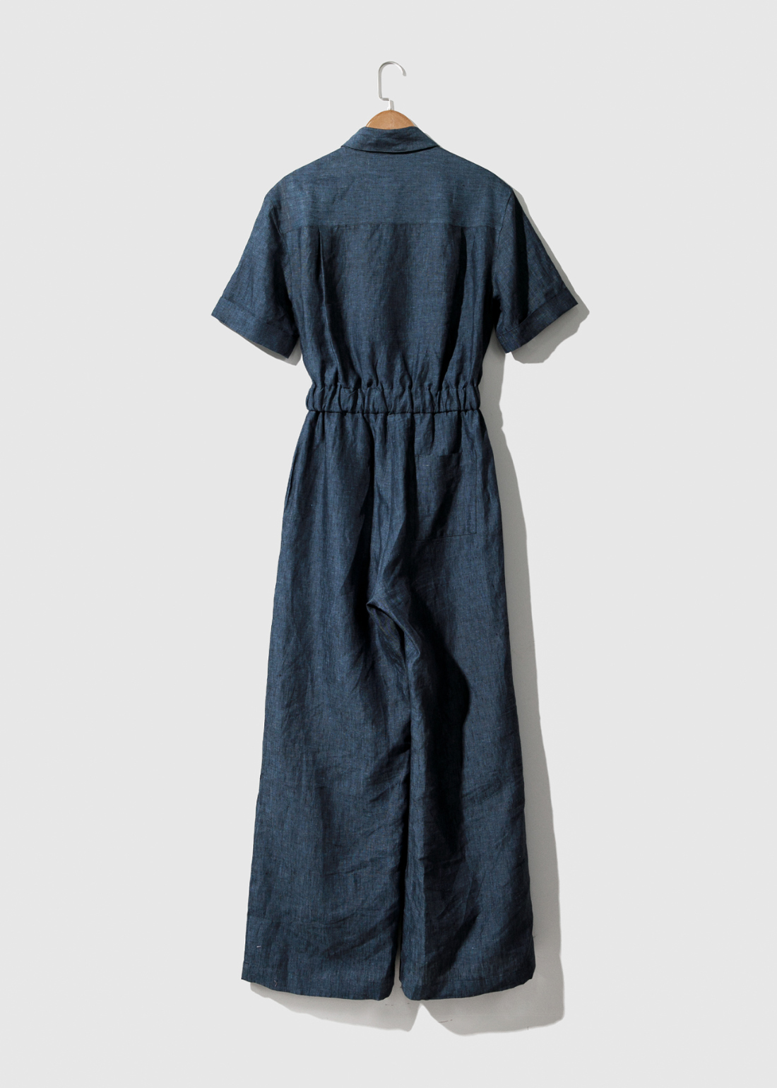 긴 드레스 네이비블루 색상 이미지-S2L10