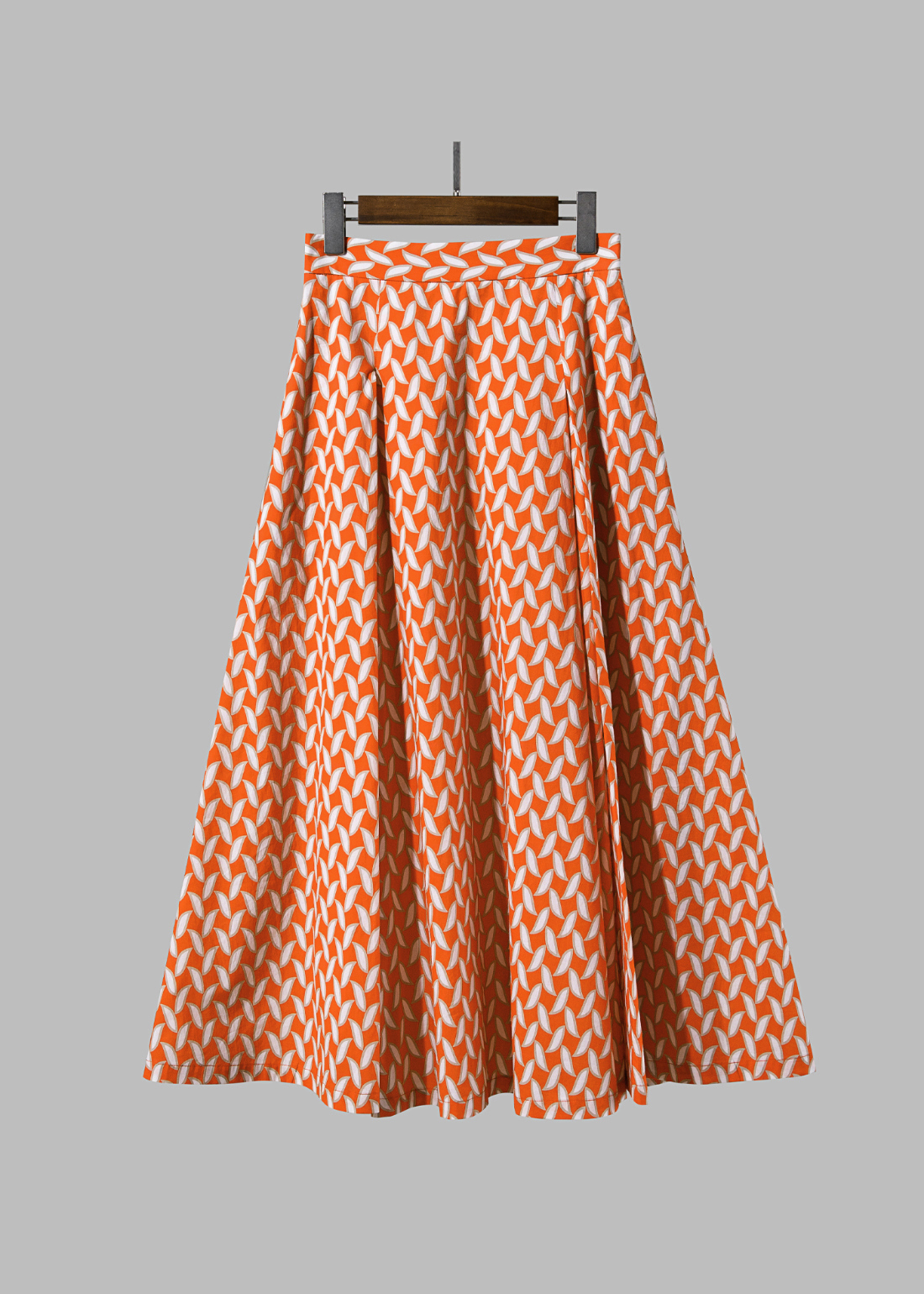 치마 오렌지 색상 이미지-S14L3
