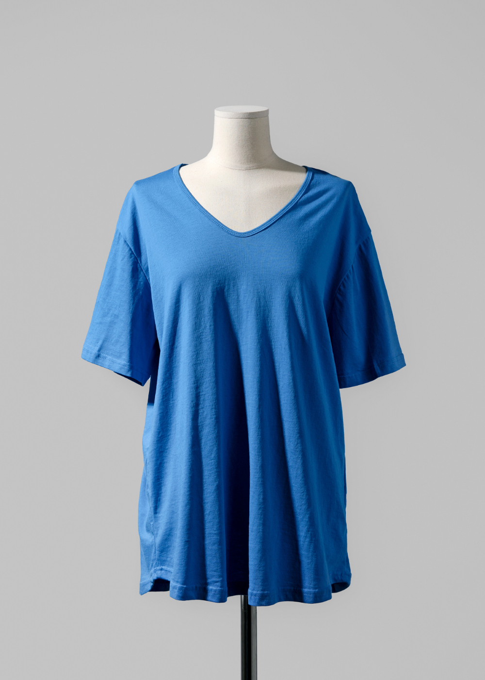 반팔 티셔츠 네이비블루 색상 이미지-S14L29