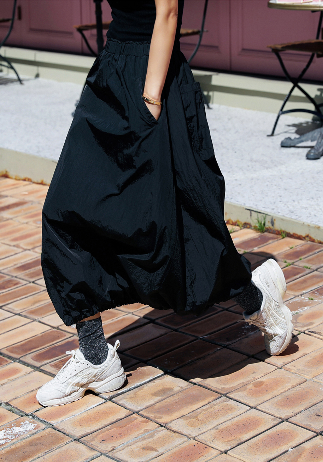 치마 모델 착용 이미지-S14L3